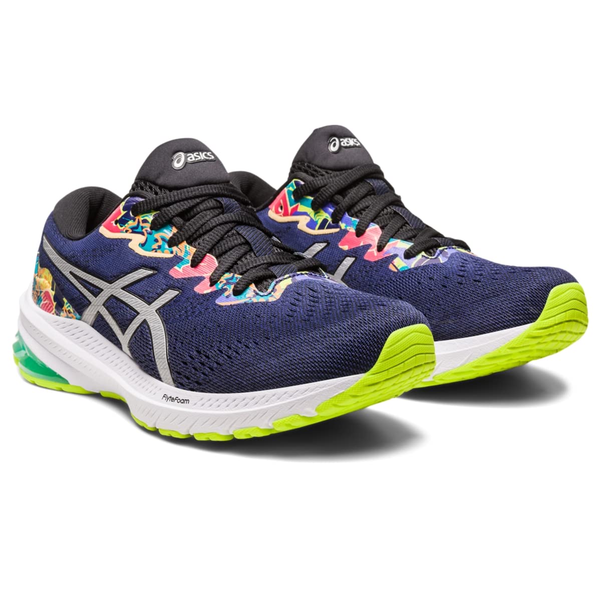 ASICS GT-1000 11 Lite-Show Lime Zest/Lite-Show 7.5 D - Wide