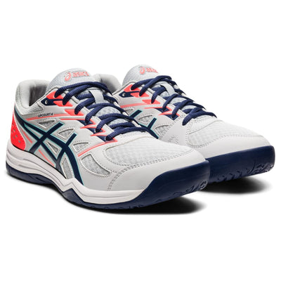 ASICS Upcourt 4 Glacier Grey/Sunrise Red 10.5 D (M)