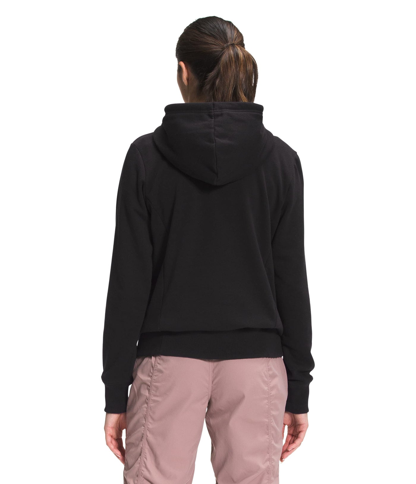 The North Face Womens Trivert Pullover Hoodie, TNF Black, 3X