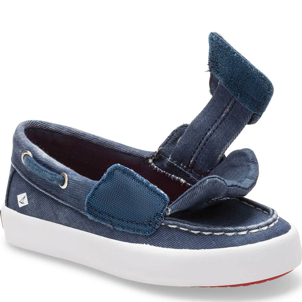 Sperry Kids Boy's Tuck Jr (Toddler/Little Kid) Saltwash Navy 11.5 Little Kid M