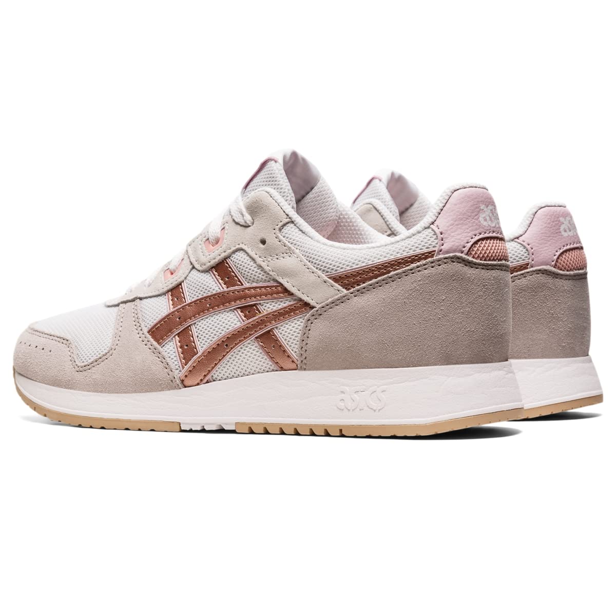 ASICS Lyte Classic White/Rose Gold 8 B (M)