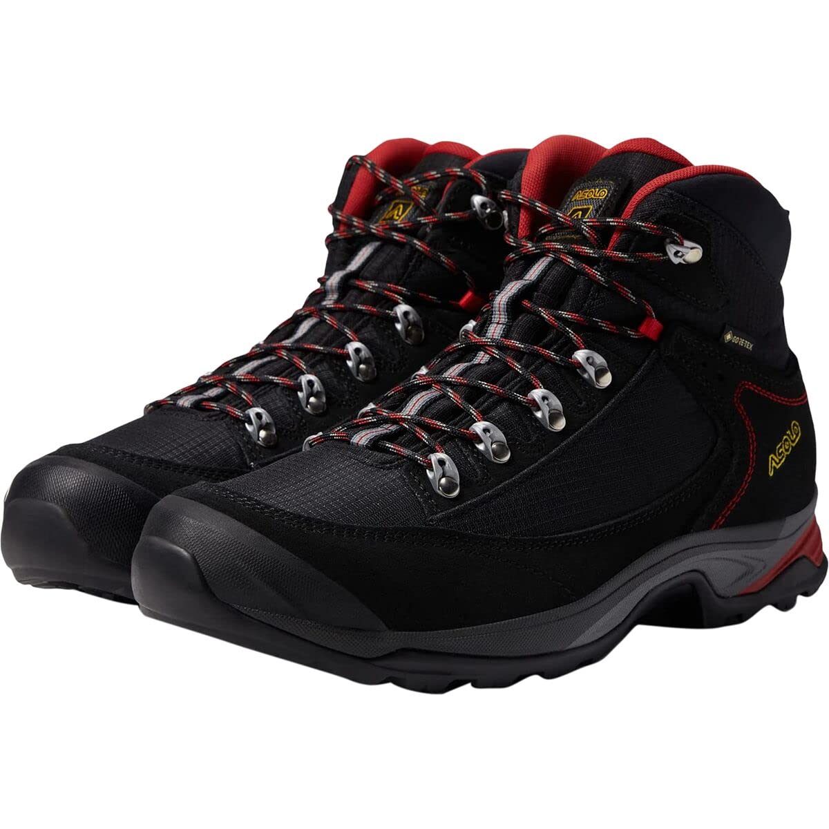 Asolo Falcon GV Black/Red 12 D (M)