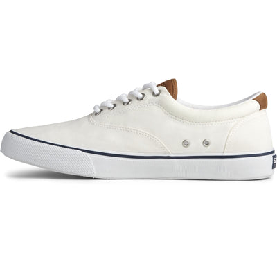 Sperry Striper II CVO Canvas Sw White 15 M (D)