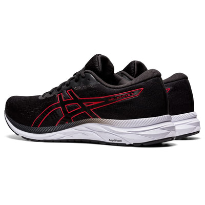 ASICS Men's Gel-Excite 7 Running Shoes, 11, Black/Classic RED