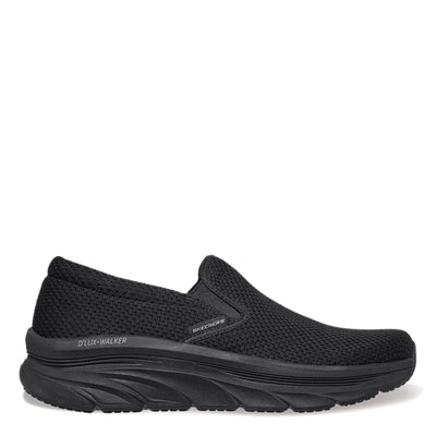 Skechers Men's Relaxed Fit D'Lux Walker Murlino Sneaker 10.5 Black