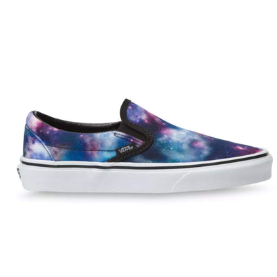 Vans Slip-On Galaxy & White Skate Shoes Unisex (Mens 7.5)