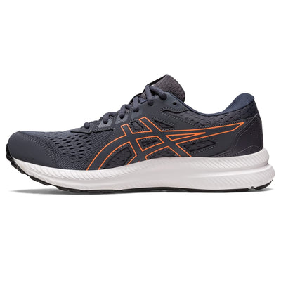 ASICS Men's Gel-Contend 8 Running Shoes, 8.5, Carrier Grey/Metropolis