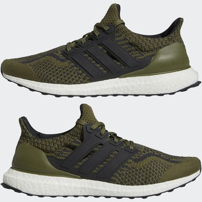 adidas Ultraboost 5.0 DNA Shoes Men's, Green, Size 13