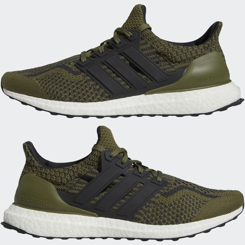 adidas Ultraboost 5.0 DNA Shoes Men's, Green, Size 9