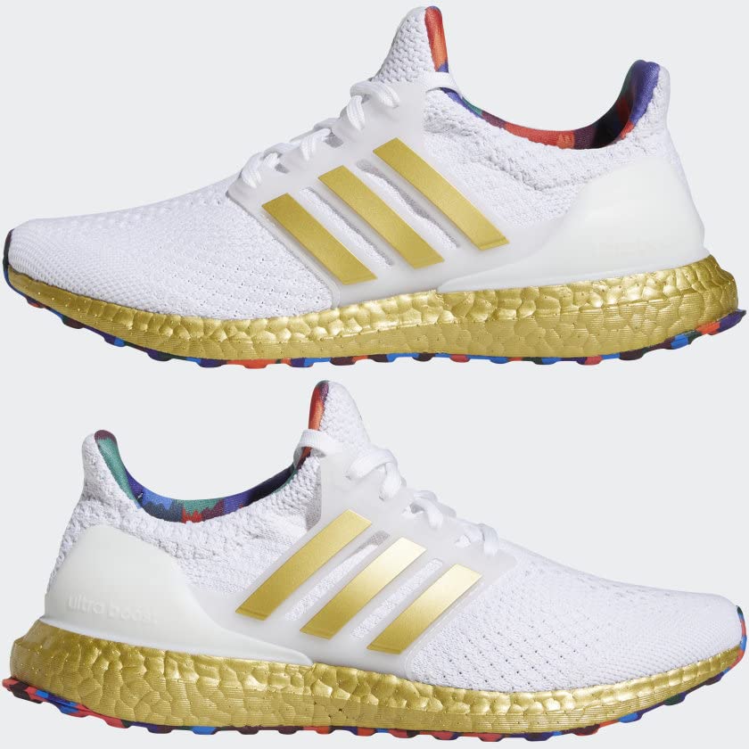 adidas Ultraboost 5.0 DNA Shoes Women's, White, Size 10