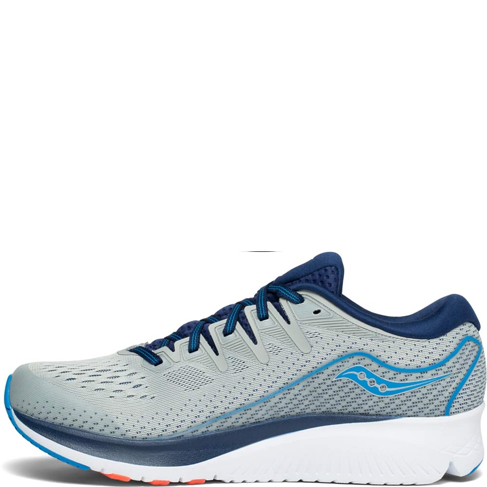 Saucony Men's Ride ISO 2 11 Grey/Blue