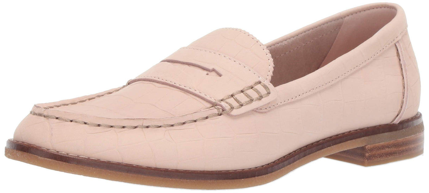 Sperry womens Seaport Penny Loafer, Rose Dust, 7 US