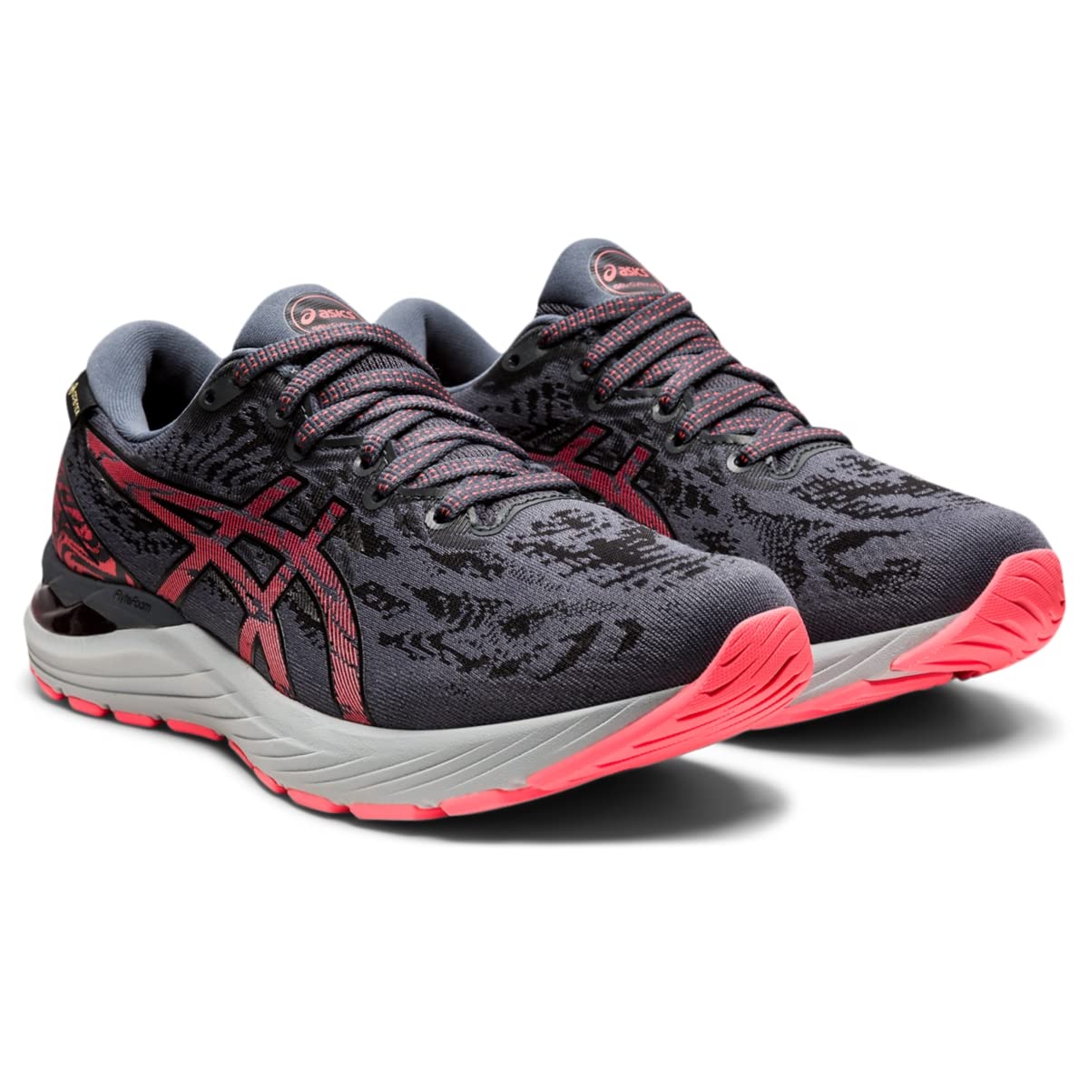 ASICS Women's Gel-Cumulus 23 G-TX Running Shoes, 5.5, Carrier Grey/Black