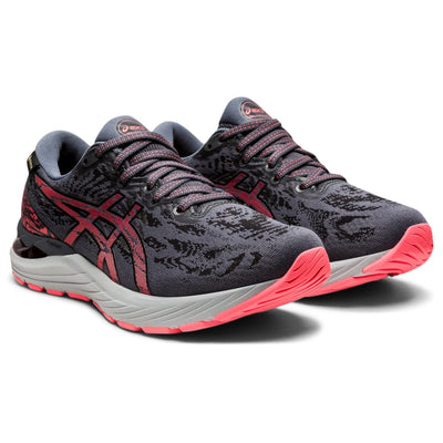 ASICS Women's Gel-Cumulus 23 G-TX Running Shoes, 5.5, Carrier Grey/Black