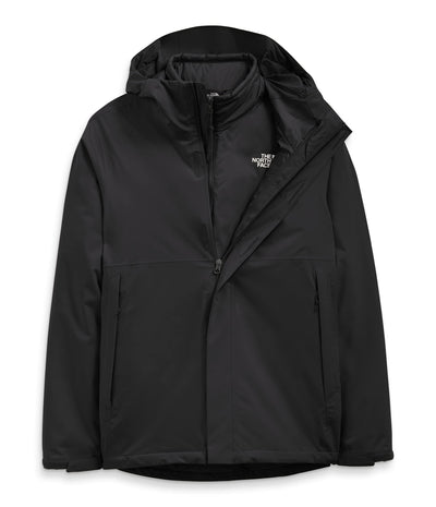 THE NORTH FACE Men's Carto Triclimate Waterproof Jacket, TNF Black, XX-Large