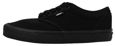 Vans Men's Atwood Sneaker, Black (Black/Black Canvas), 11.5