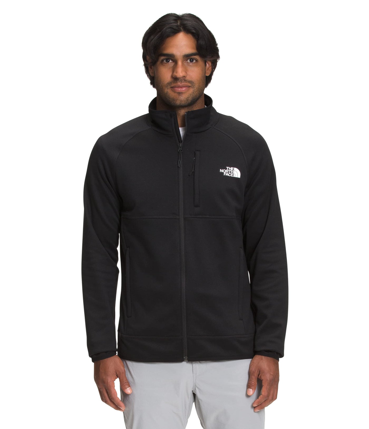 The North Face Men's Canyonlands Full Zip, TNF Black, Small