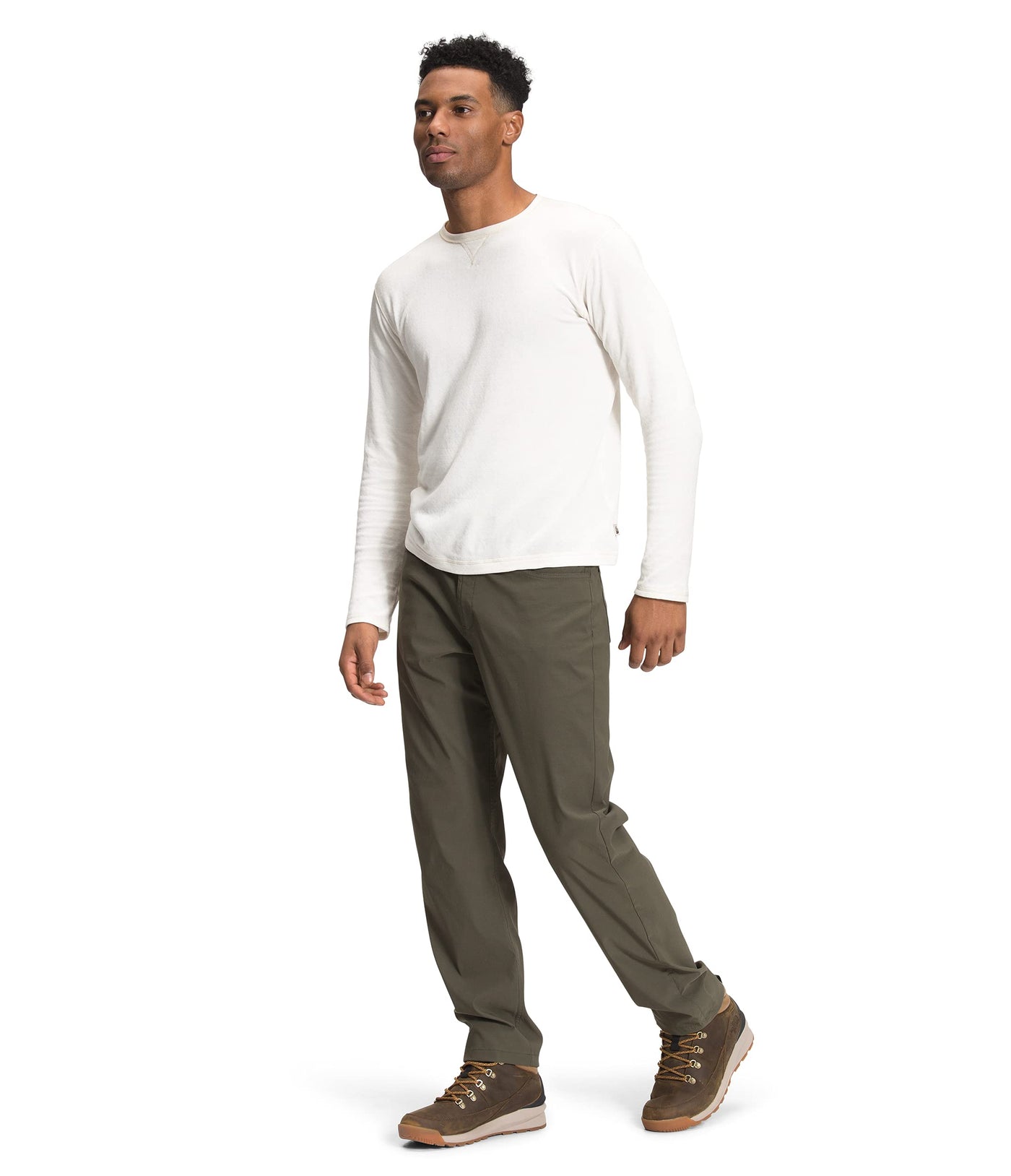 THE NORTH FACE Men's Sprag 5-Pocket Pant, New Taupe Green 1, 29 Regular