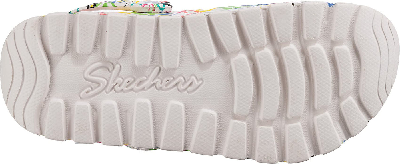 Skechers Women's Cali Gear Clog 9 White-multi