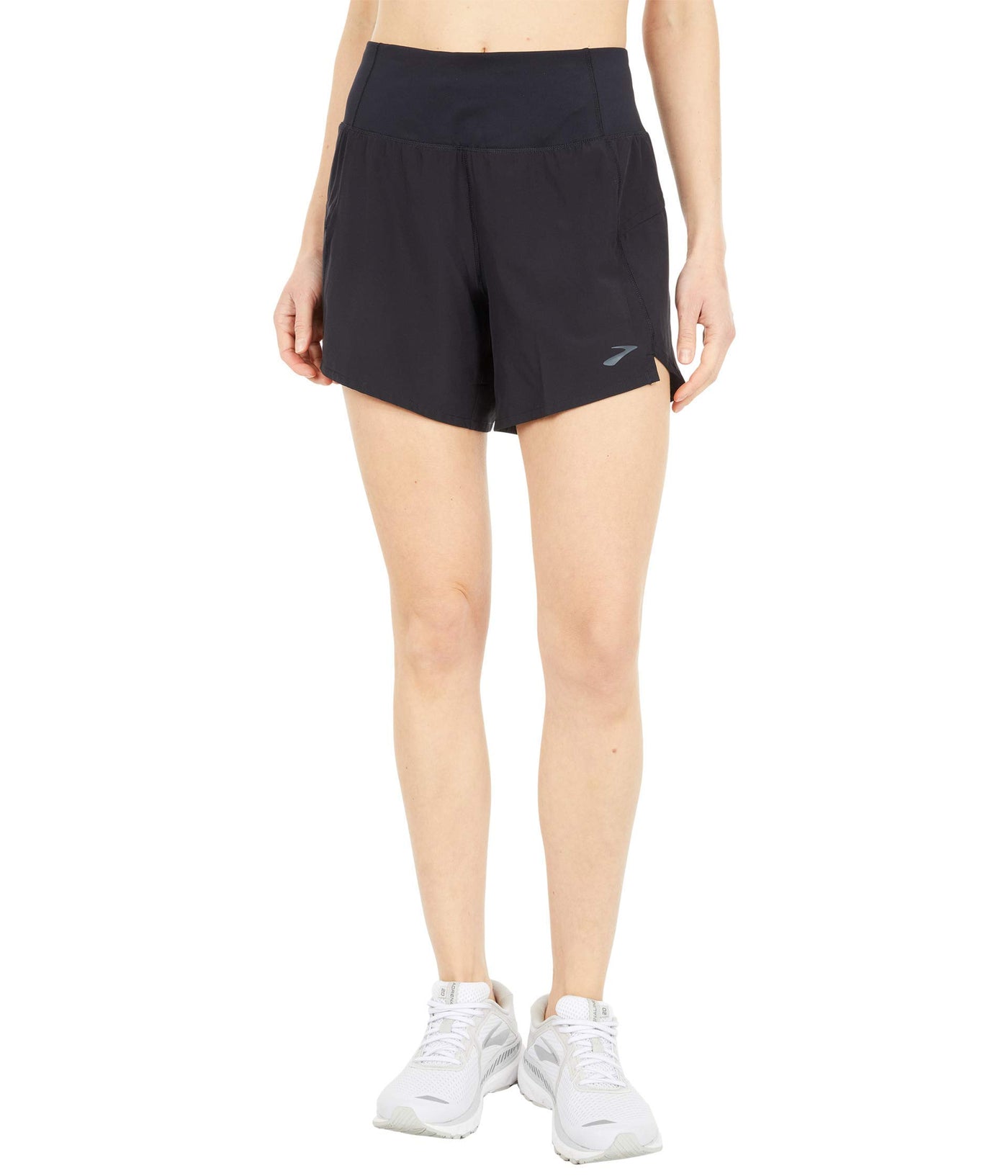 Brooks Chaser 5" Shorts Black XL (US 16) 5