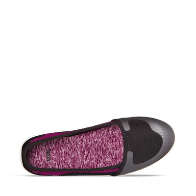 Teva Women's Hydro-Life Ballet Flat,Black,US 8 M