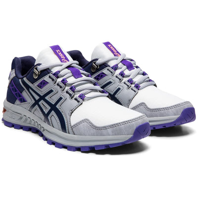 ASICS Women's Gel-Citrek Shoes, 6.5, White/Peacoat