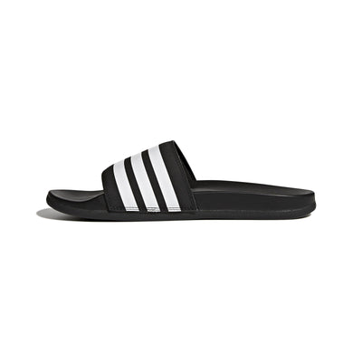 adidas Men's Swim Beach & Pool Shoes, Black Negbás Ftwbla 000, 10