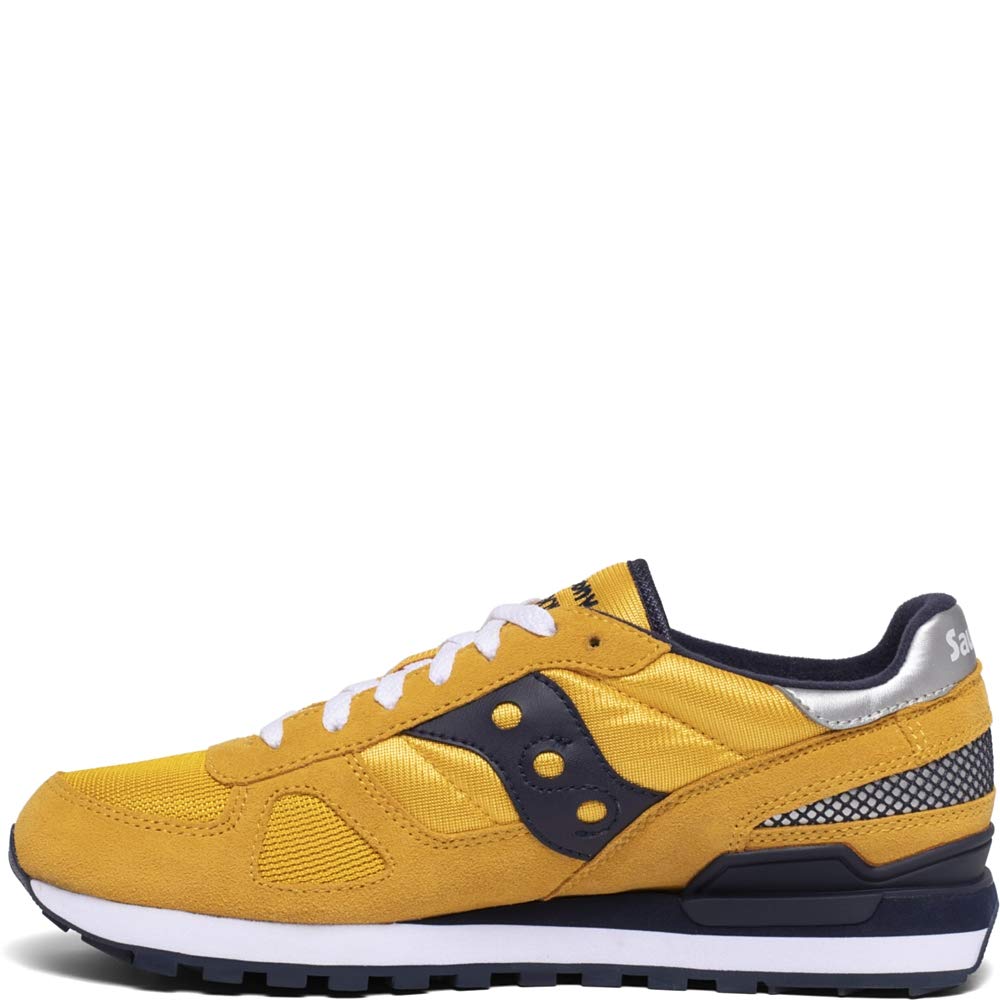 Saucony Shadow Original Men 8.5 Yellow | Navy