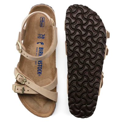 Birkenstock 1024268139 Kumba SFB Sandcastle Nb R 39