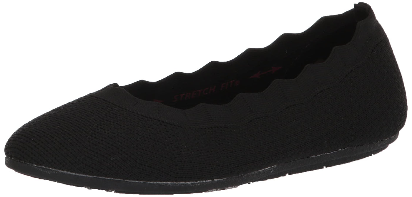 Skechers Women's Cleo 2.0 Love Spell 9.5 Black