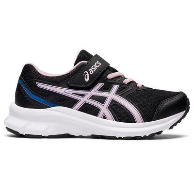 ASICS Kid's JOLT 3 Pre-School Running Shoe, K13, Black/Barely Rose