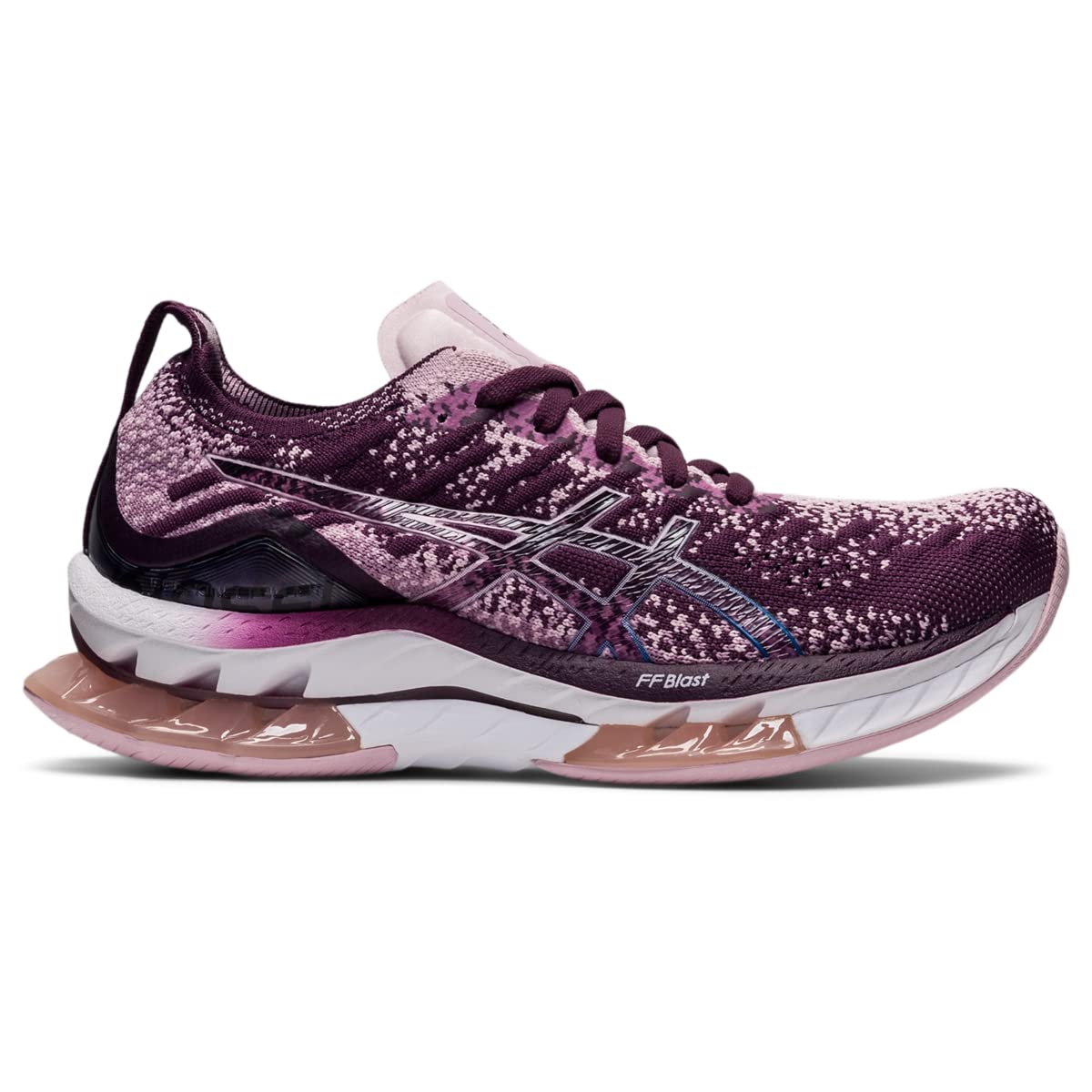 ASICS Gel-Kinsei® Blast Deep Plum/Barely Rose 7 B (M)