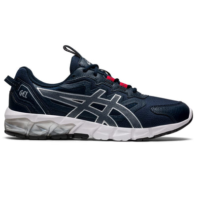 ASICS Men's GEL-QUANTUM 90 Sportstyle Shoes, 14, FRENCH BLUE/PURE Silver