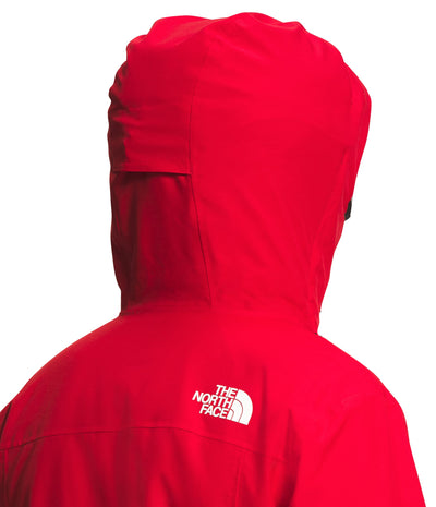 THE NORTH FACE Men's Sickline Insulated Ski Jacket, TNF Red/Cordovan, Small