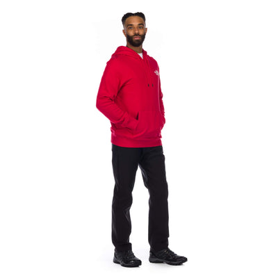 The North Face Men's 80/20 Throwback Hoodie, TNF Red, XX-Large