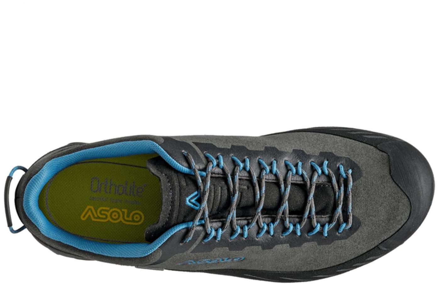 ASOLO Eldo LTH GV Approach Shoes - Women's Graphite/Blue Moon 9.5