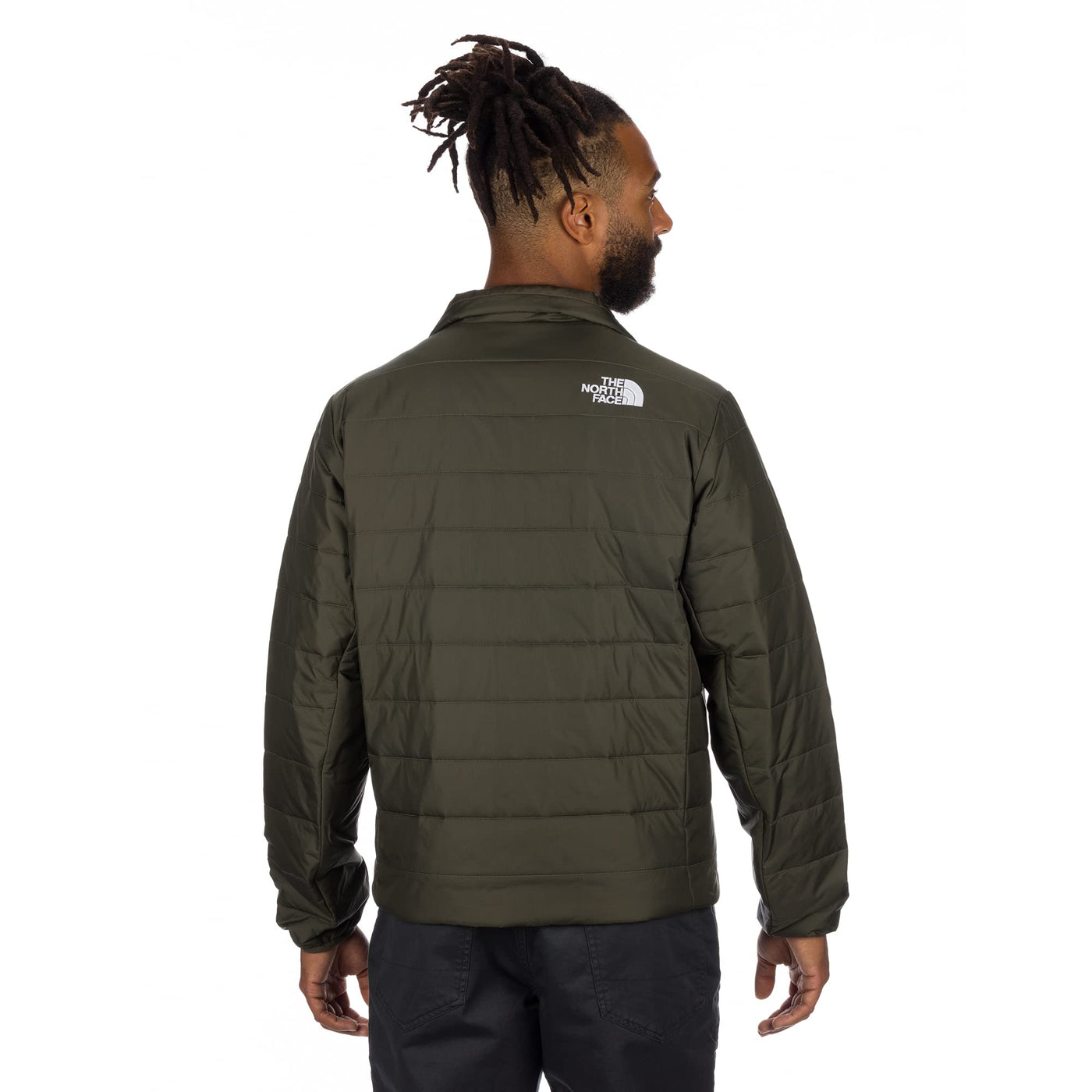 THE NORTH FACE Flare Mens Fleece New Taupe Green S