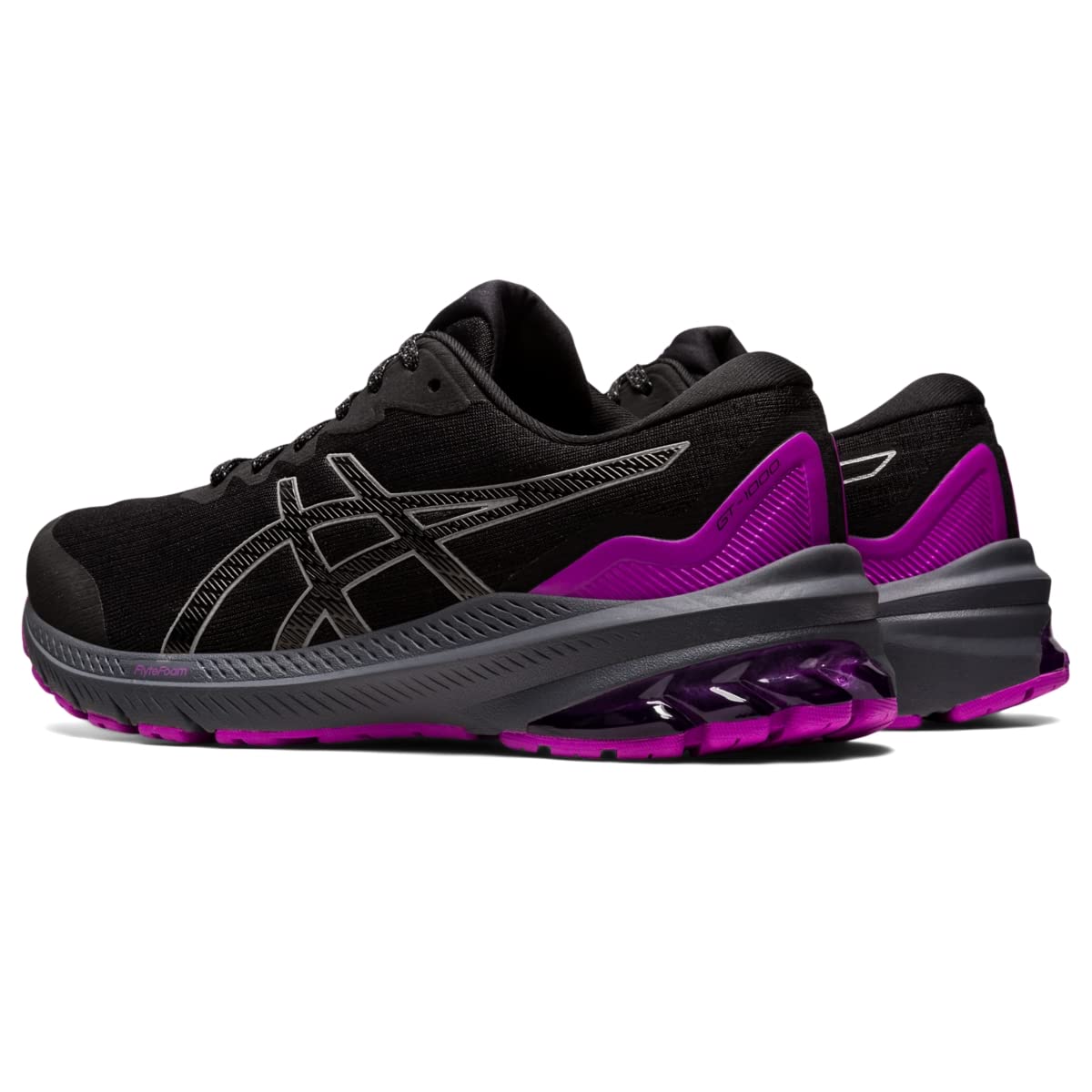 ASICS GT-1000 11 Lite-Show Black/Orchid 8 B (M)