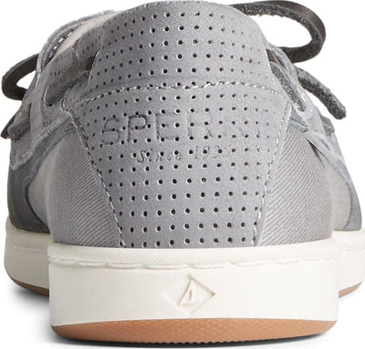 Sperry Starfish Pin Perf Grey 10 M (B)