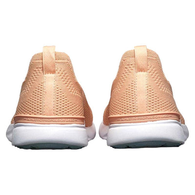 Athletic Propulsion Labs Women's Techloom Breeze Shoe, Blush/Bellflower/White, 9.5