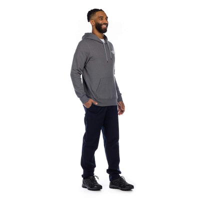 The North Face Men's 80/20 Throwback Hoodie, TNF Medium Grey Heather, M