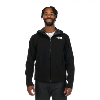 THE NORTH FACE Men's Active Stretch Shell, TNF Black, X-Small