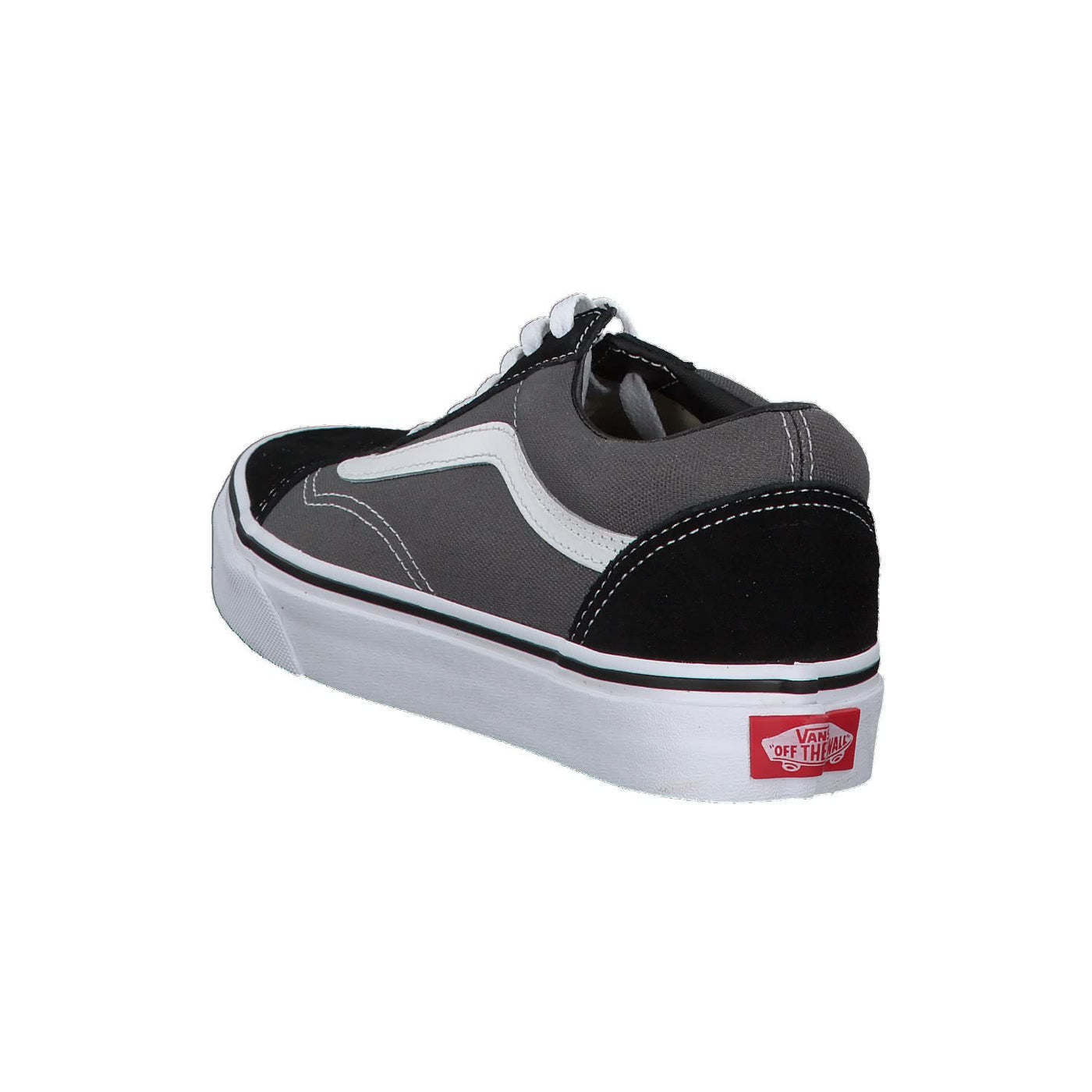 Vans Men's Low-Top Sneaker, Black/Black, 6.5