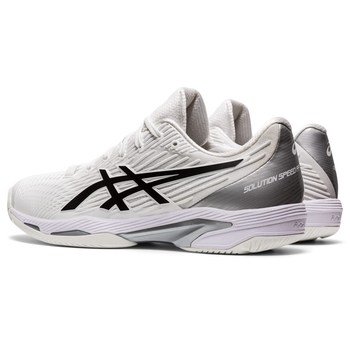 ASICS Men's Solution Speed FF 14 White/Black