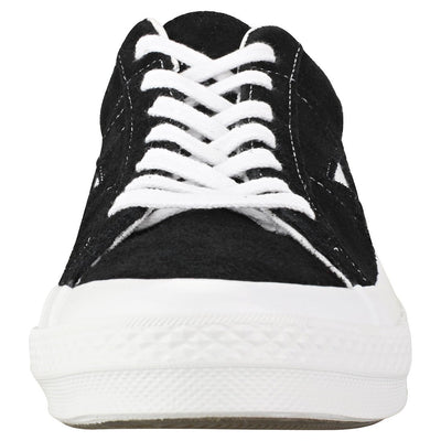 Converse Men's One Star Suede Ox Sneakers, Black, 13 Medium US