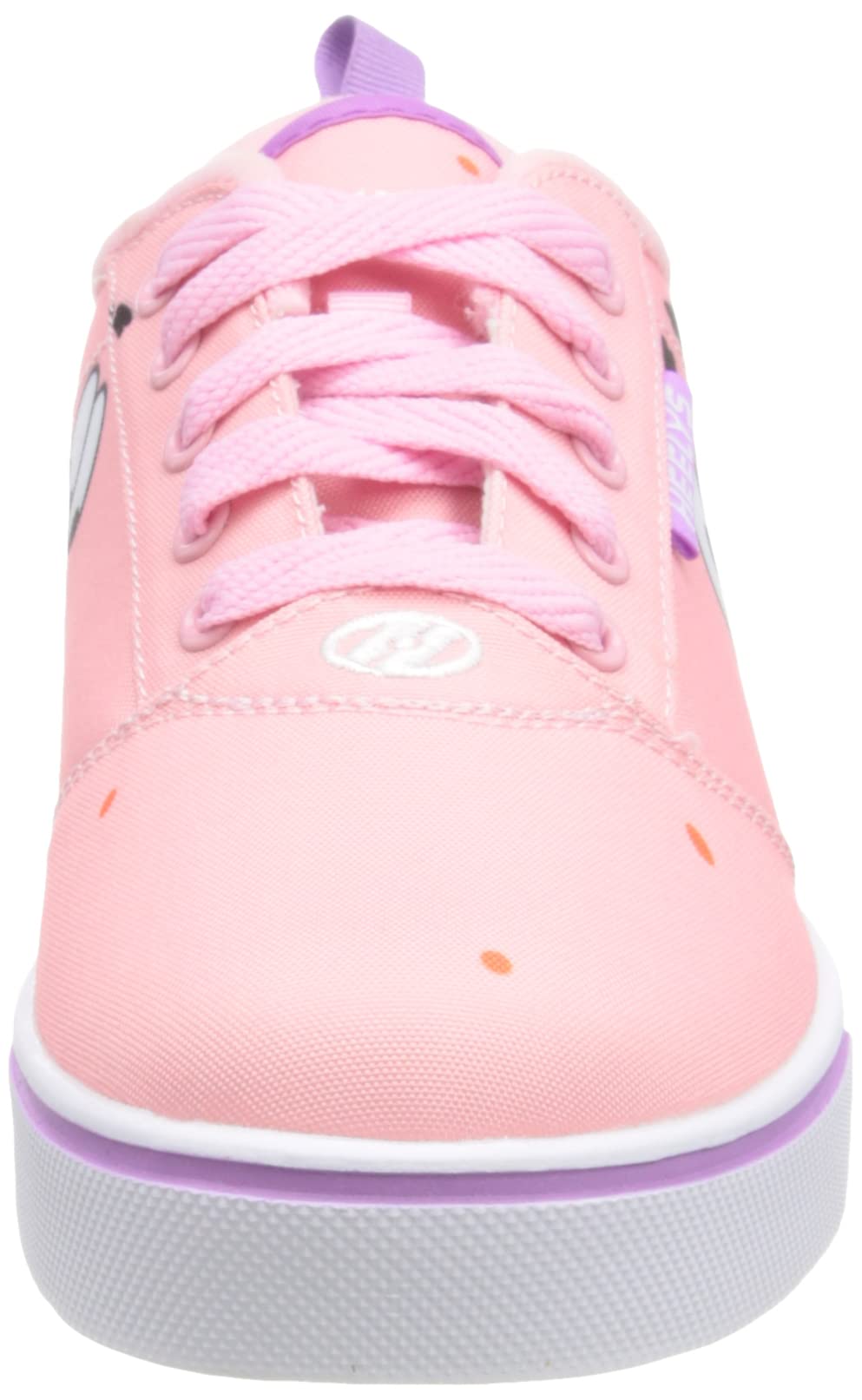 HEELYS Girl's Pro 20 Prints Patrick (Little Kid/Big Kid/Adult) Pink 5 Big Kid, 6 Women's M