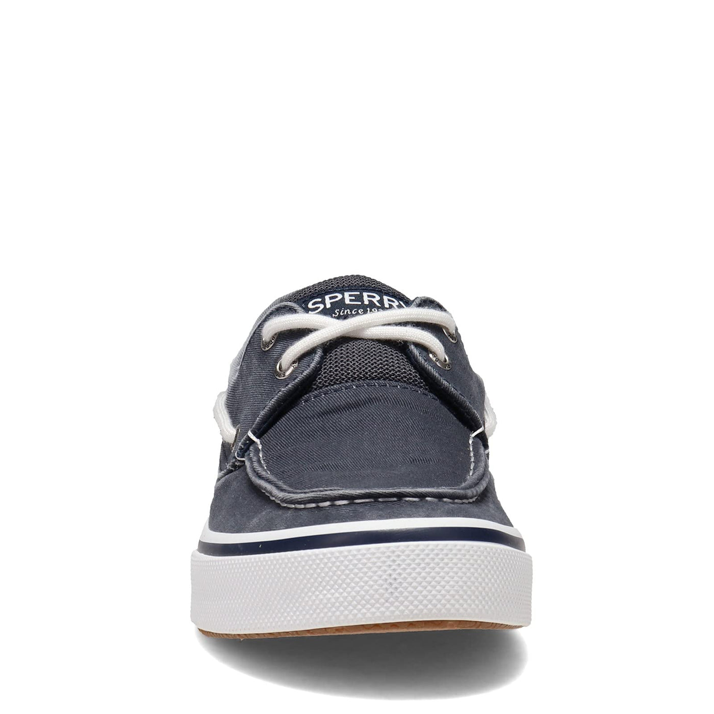 Sperry Men's Halyard Sneaker 11 Wide Navy Twill