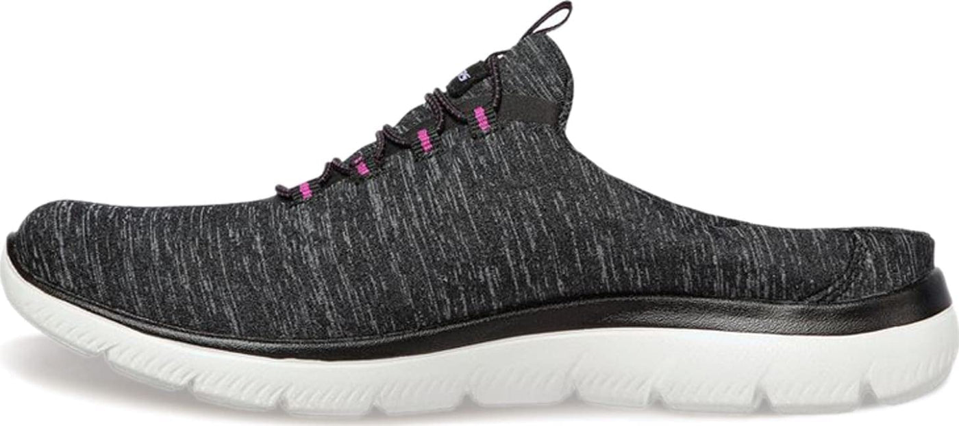 Skechers Summits Black/Purple 9.5 B (M)