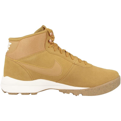 Nike Men's Hoodland Suede Shoe Haystack/Sail/Gum Light Brown Size 13 M US