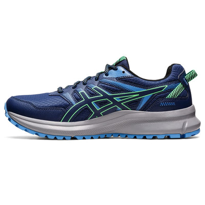 ASICS Men's Trail Scout 2 Running Shoes, 9.5, DEEP Ocean/New Leaf